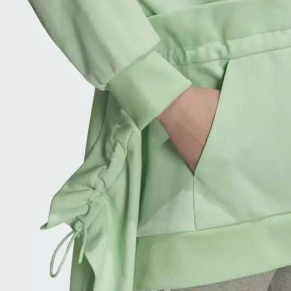 Adidas Originals J Koo Oversized Hoodie - Picture 6 of 11